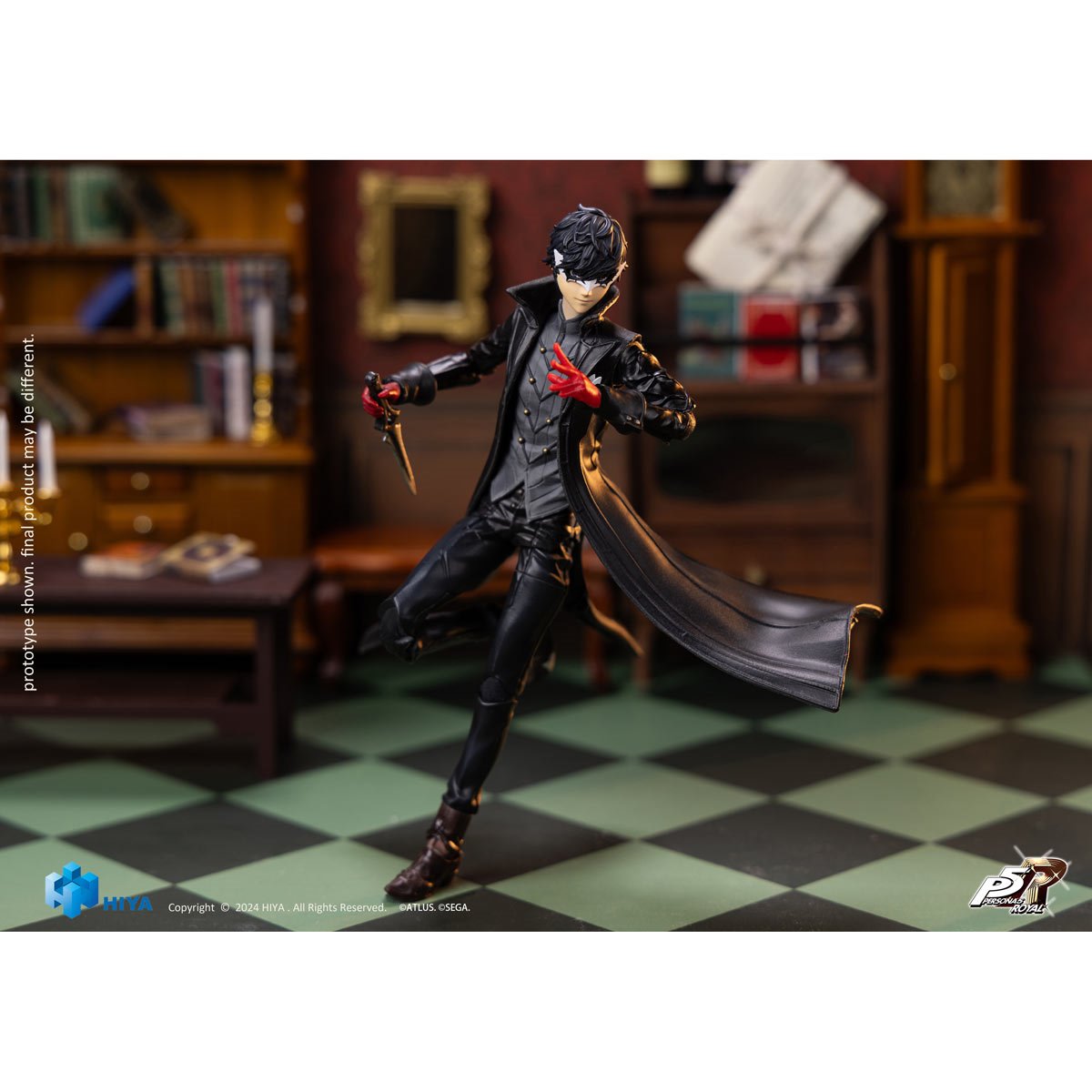 Persona 5: Royal Joker Exquisite Basic 1:12 Action Figure