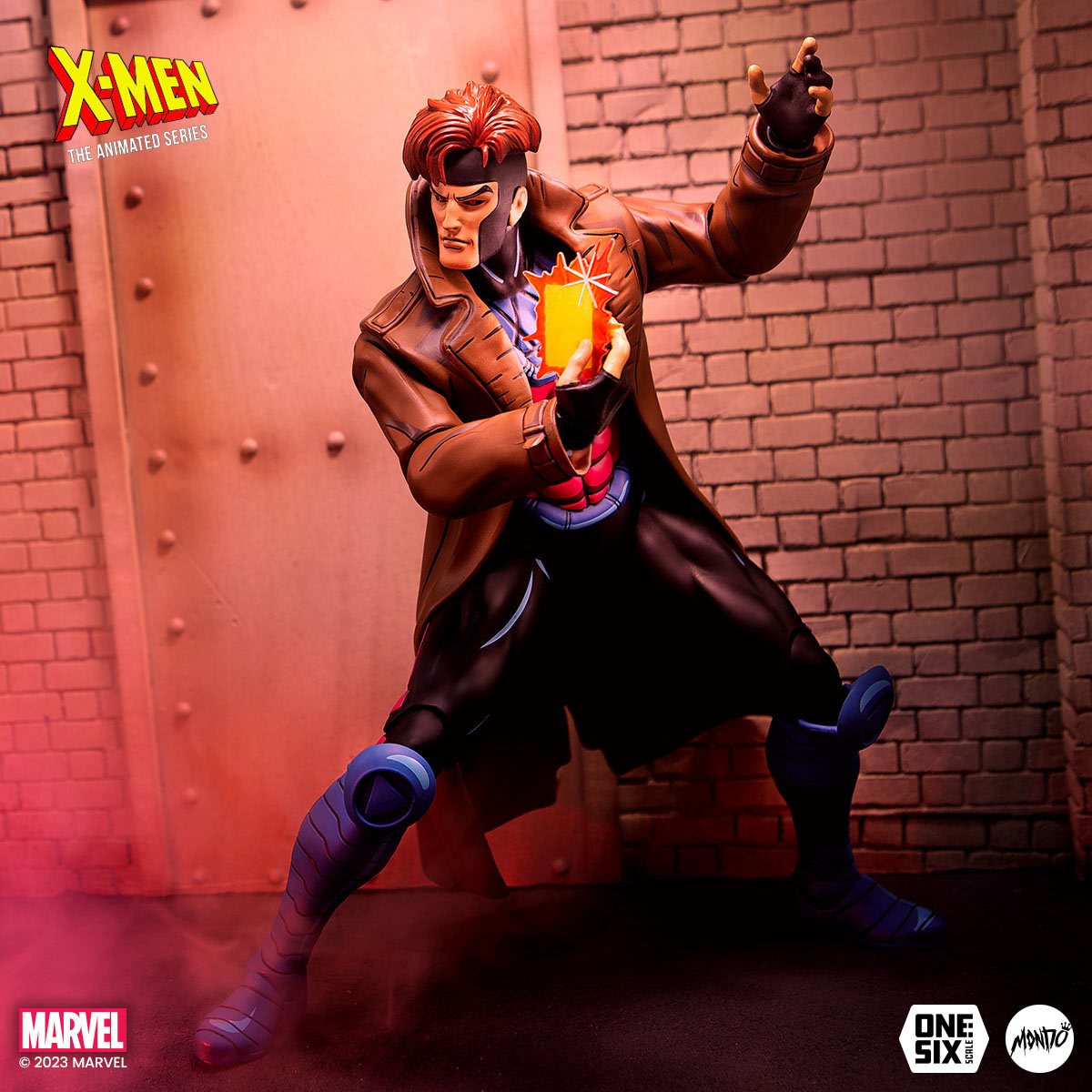 X-Men: The Animated Series Gambit 1:6 Scale Action Figure