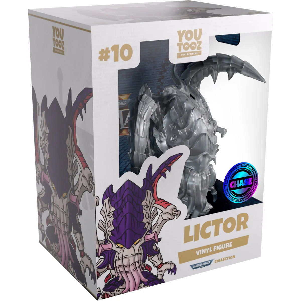 Warhammer 40,000: Space Marines 2 Lictor Vinyl Figure #10