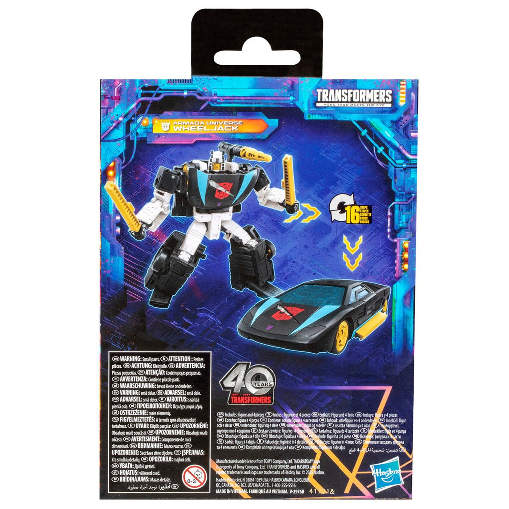 Transformers Generations Legacy United Deluxe Wave 12 Set of 4