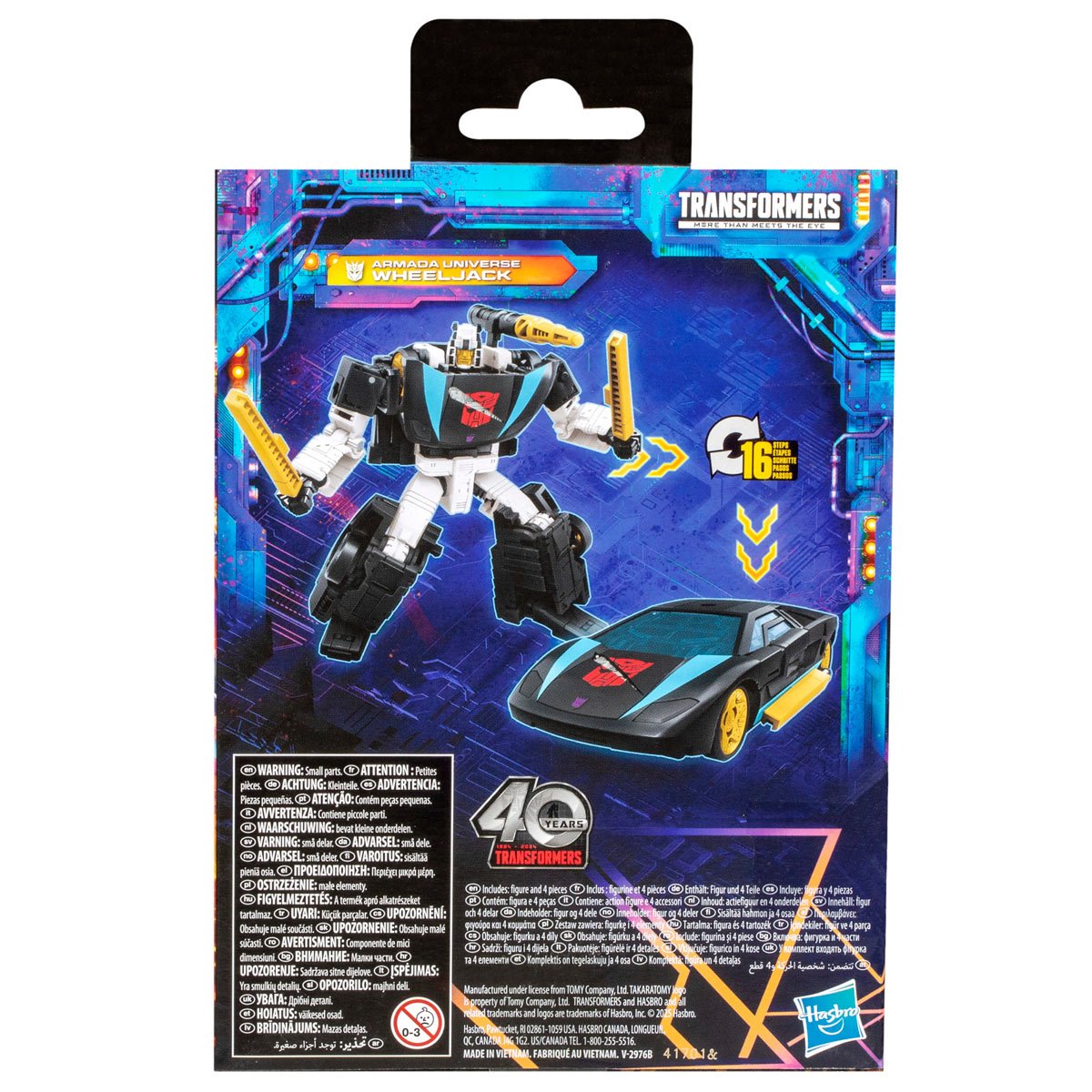 Transformers Generations Legacy United Deluxe Wave 12 Set of 4