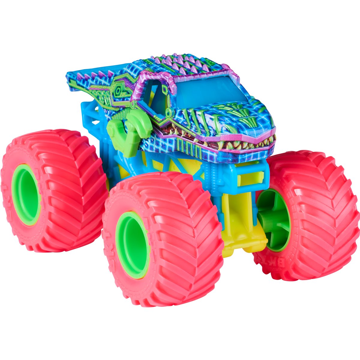 Monster Jam Monster Truck Single Pack Mix 46 1:64 Scale Vehicle Case of 12