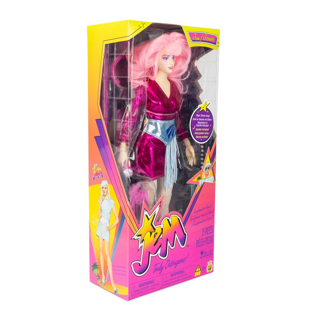 Jem and the Holograms Jem 12-Inch Fashion Doll