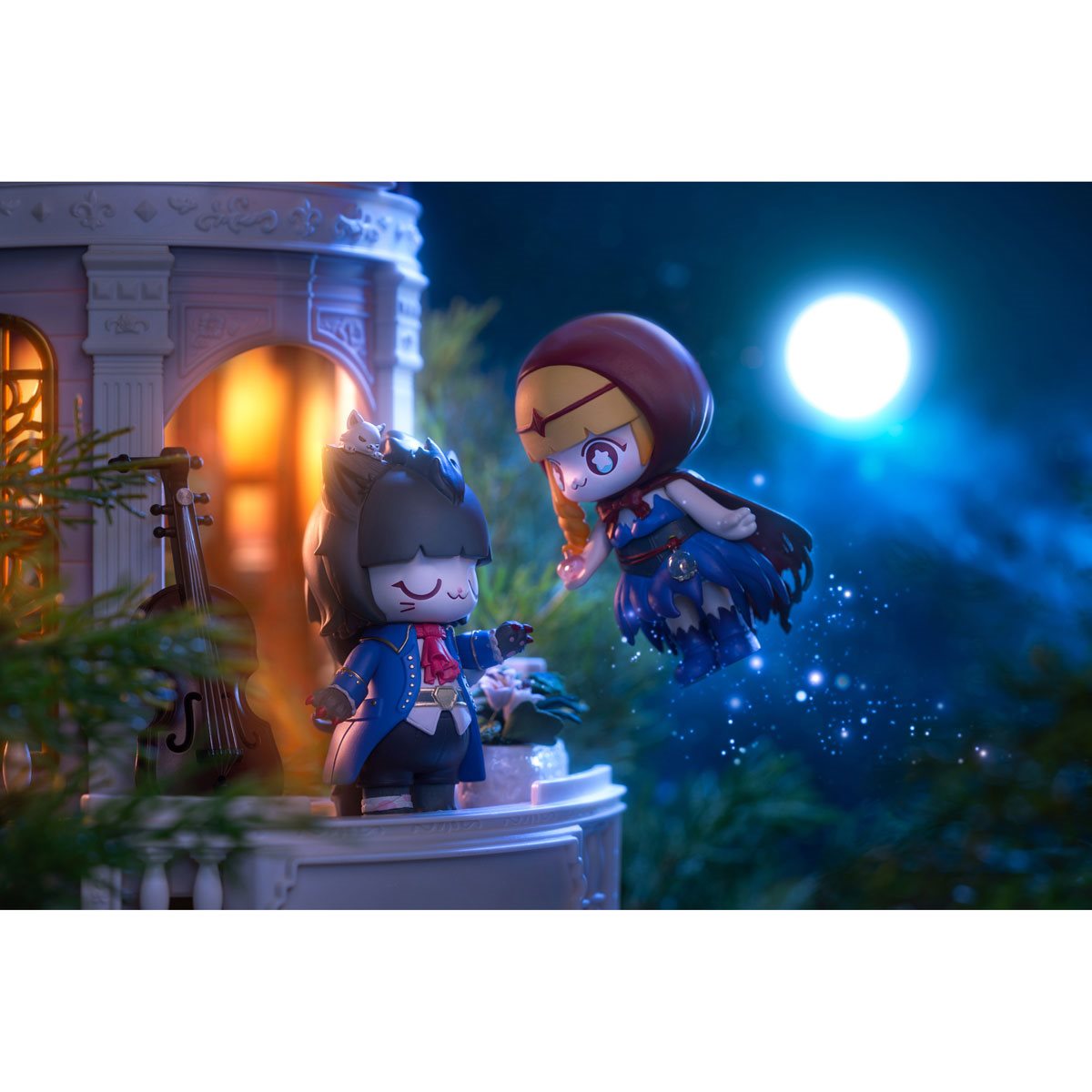 Kimmy & Miki Werewolf Random Vinyl Figure