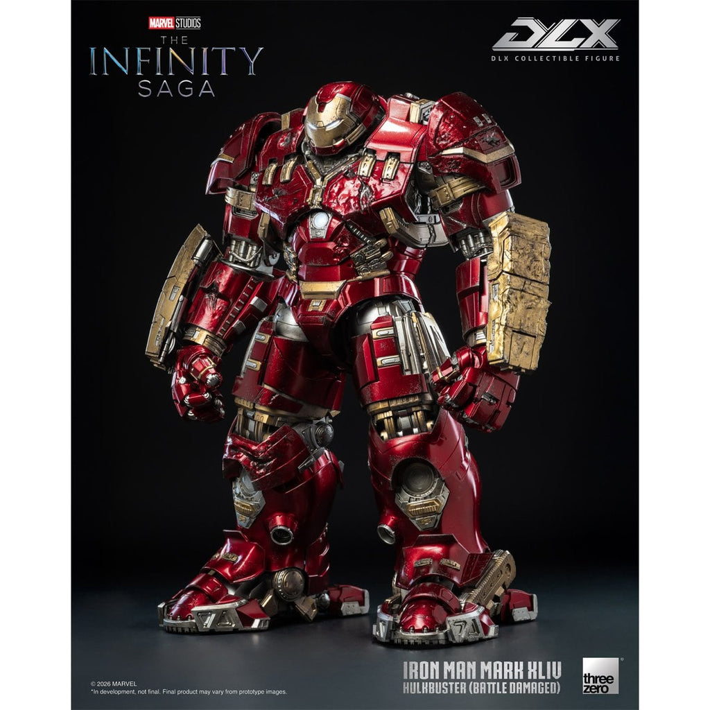 Marvel Studios: The Infinity Saga Iron Man Mark 44 Hulkbuster Battle Damaged DLX Action Figure