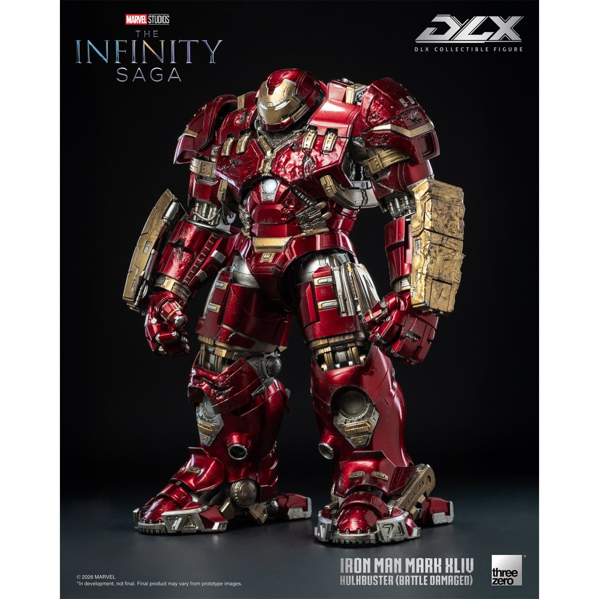 Marvel Studios: The Infinity Saga Iron Man Mark 44 Hulkbuster Battle Damaged DLX Action Figure