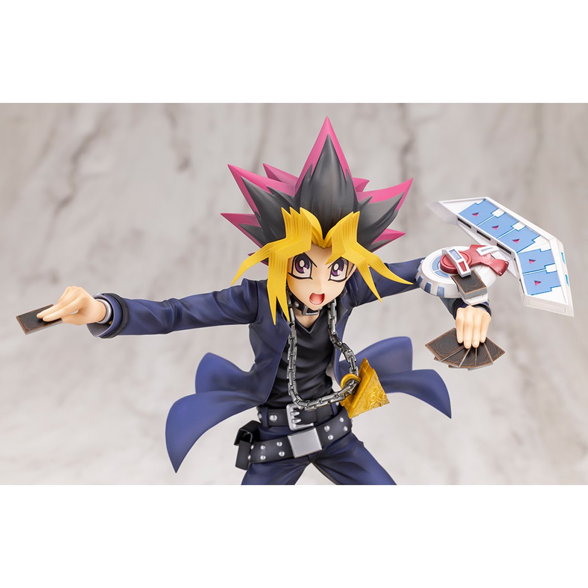 Yu-Gi-Oh! Yugi Muto Passionate Duelists ArtFX J 1:7 Scale Statue