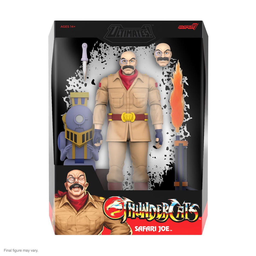 ThunderCats Ultimates Safari Joe 7-Inch Scale Action Figures