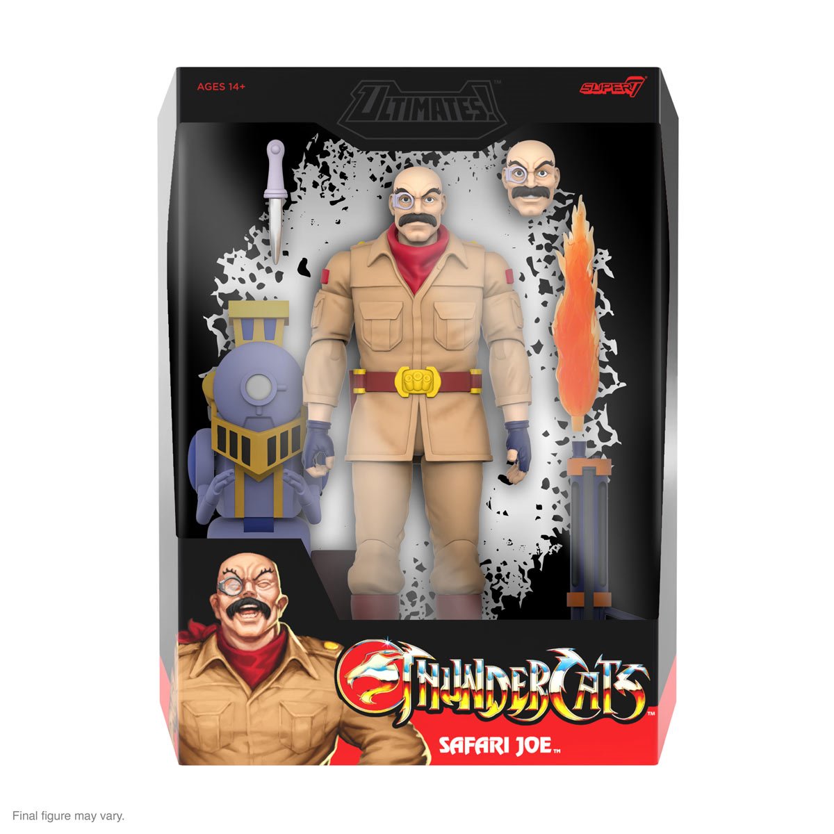 ThunderCats Ultimates Safari Joe 7-Inch Scale Action Figures