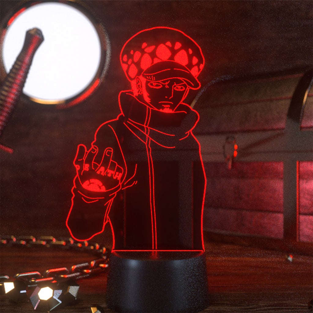 One Piece Law Otaku Lamp