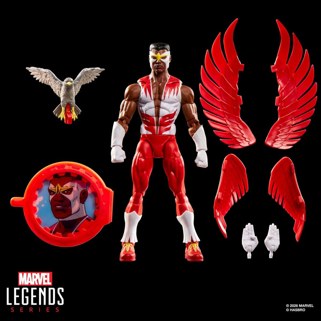 Secret Wars  Marvel Legends Marvel’s Falcon 6-Inch Action Figure