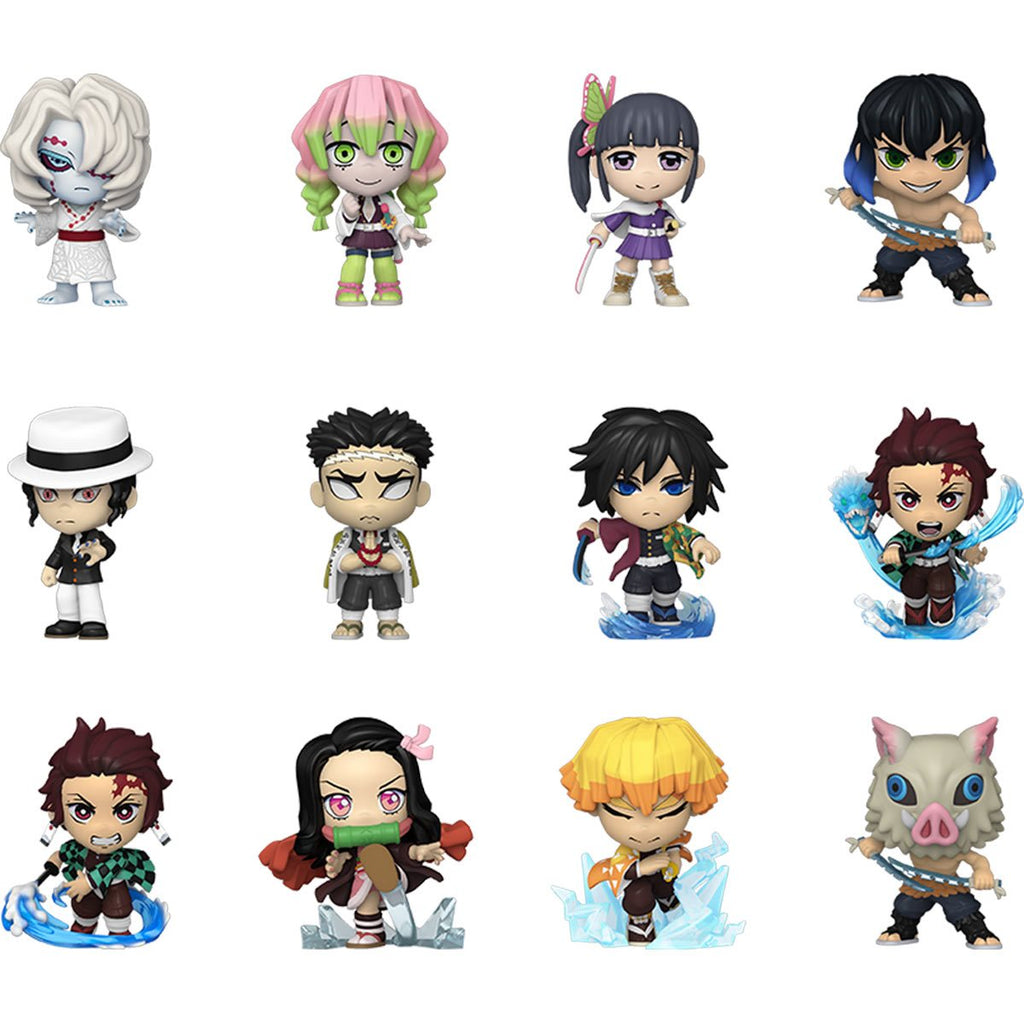 Demon Slayer Mystery Minis Mini-Figure Random 4-Pack