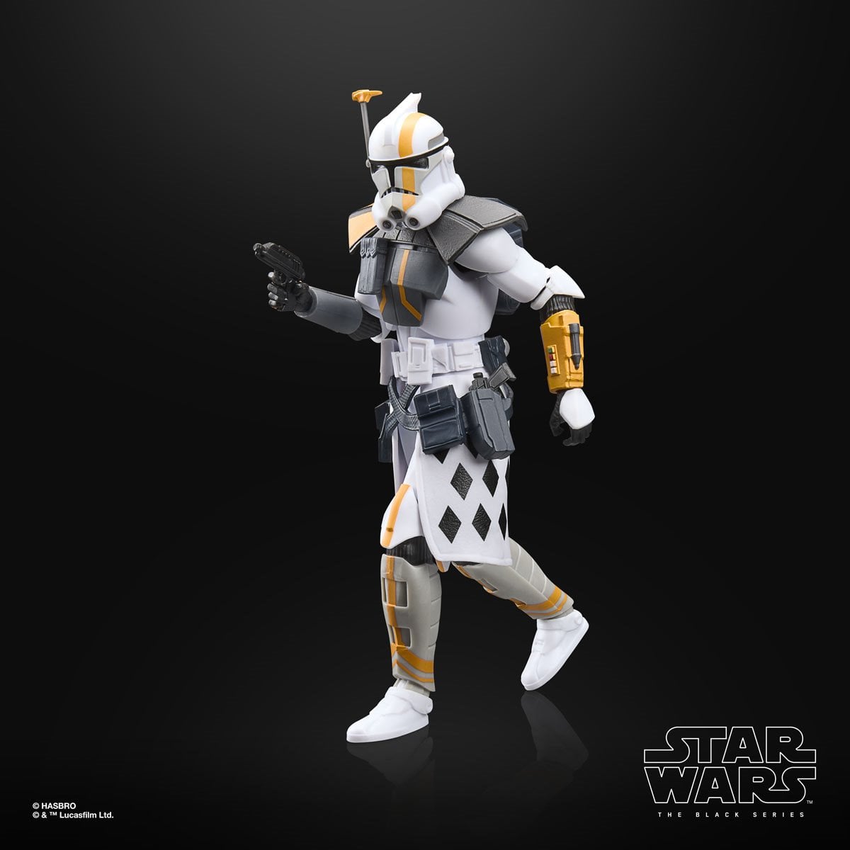 Star Wars The Black Series ARC Trooper Battle Pack Havoc, Colt, Blitz 6-Inch Action Figure