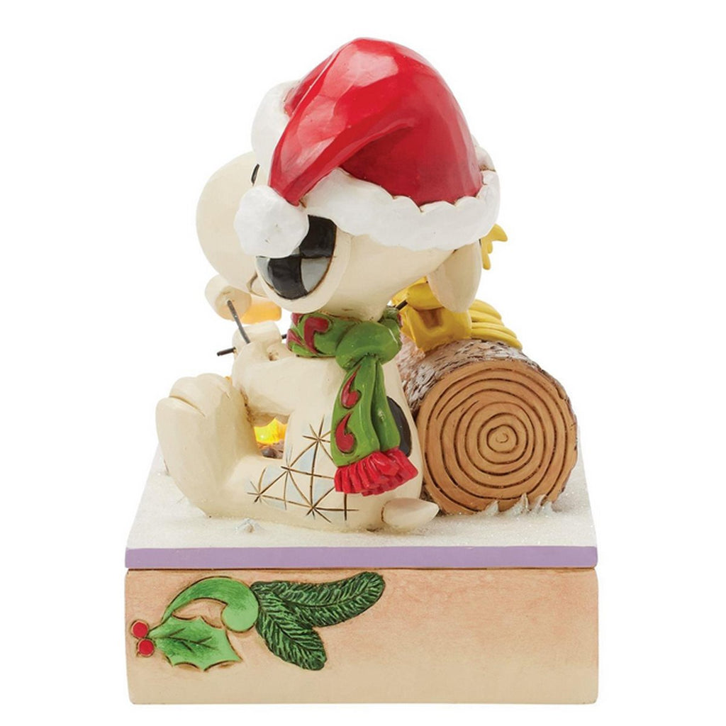 Peanuts Snoopy & Woodstock Roasting by Jim Shore Statue