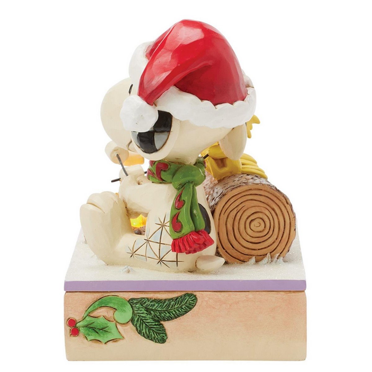 Peanuts Snoopy & Woodstock Roasting by Jim Shore Statue
