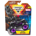 Monster Jam Marvel Monster Truck Single Pack 1:64 Scale Vehicle Case of 4
