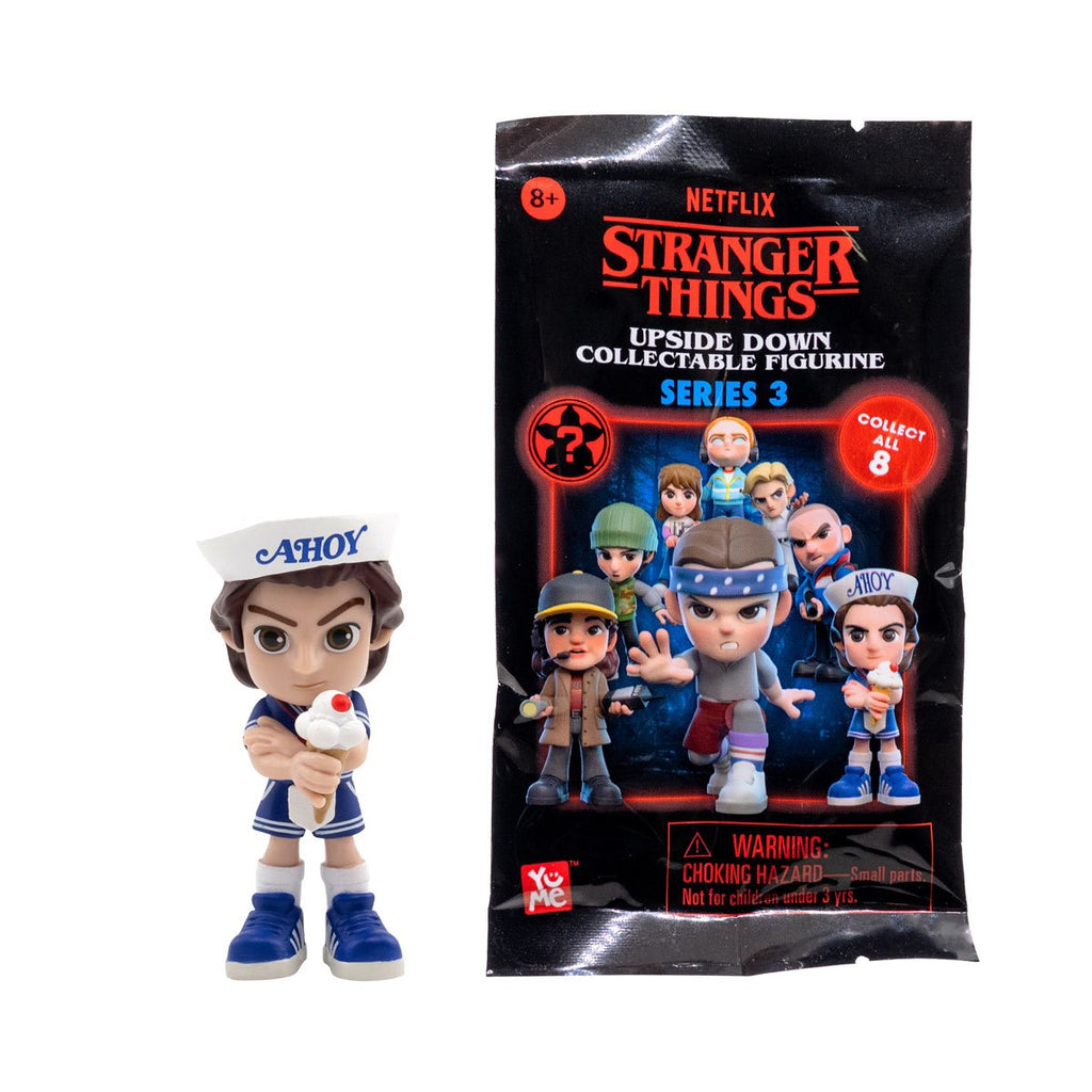 Stranger Things Upside Down Capsule Series 3 Blind-Bag Mini-Figure Case of 24
