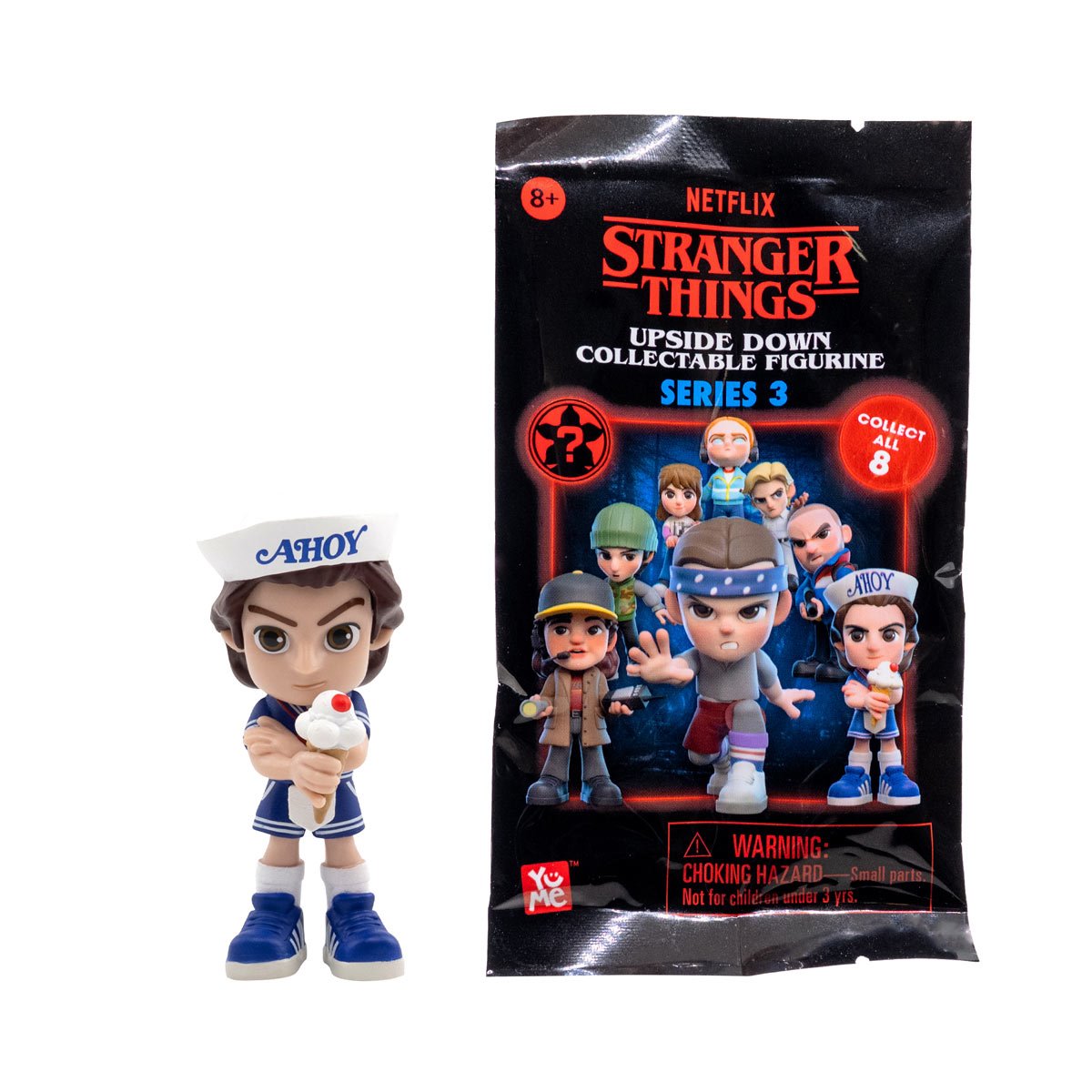 Stranger Things Upside Down Capsule Series 3 Blind-Bag Mini-Figure Case of 24