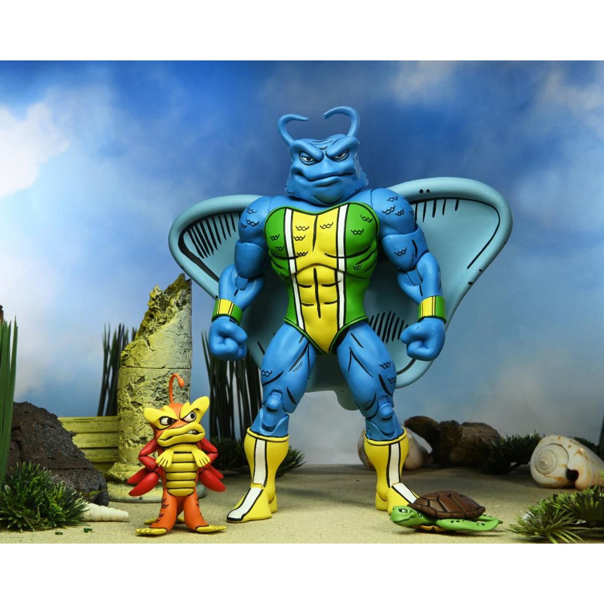 Teenage Mutant Ninja Turtles Archie Comics Man Ray 7-Inch Scale Action Figure