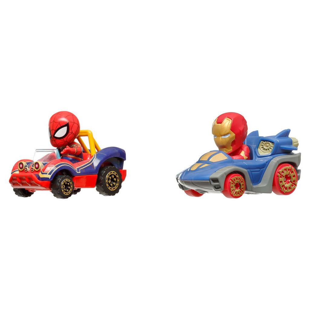 Hot Wheels RacerVerse 2025 Mix 3 Vehicle 2-Pack Case of 4