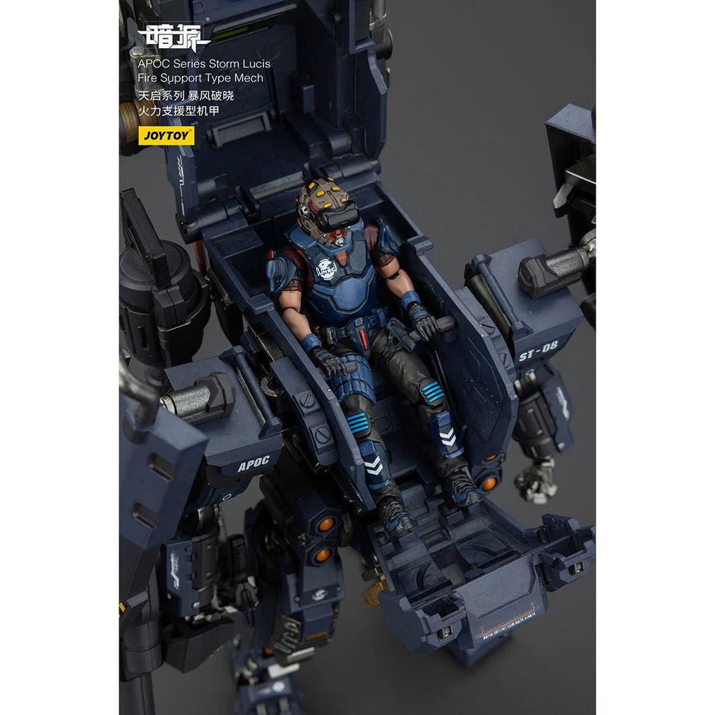 Joy Toy Dark Source APOC Storm Lucis Fire Support Type Mech 1:25 Scale Action Figure