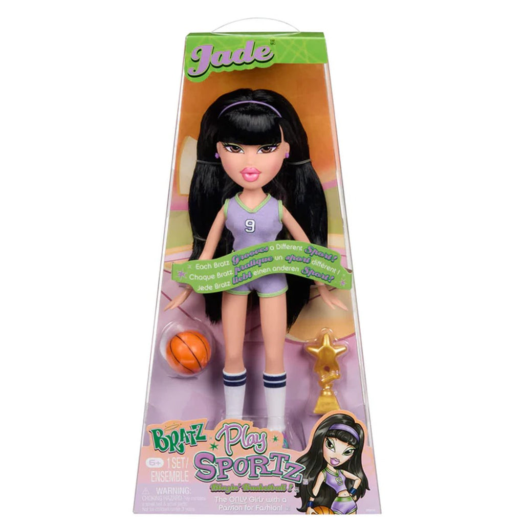 Bratz Play Sportz Jade Basketball Doll