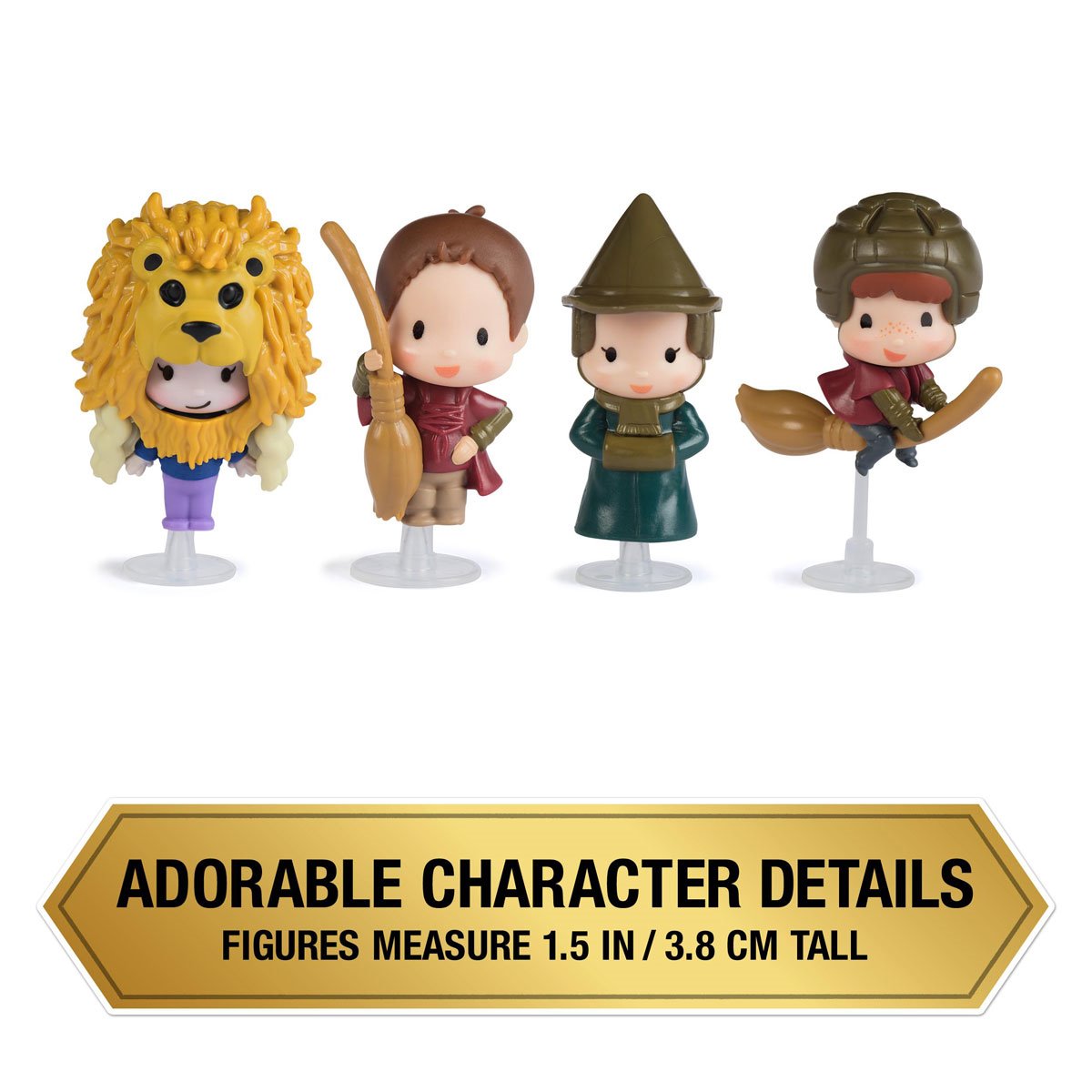 Harry Potter Quidditch Micro Magical Moments Blind Box Mini-Figure 2-Pack Case of 12