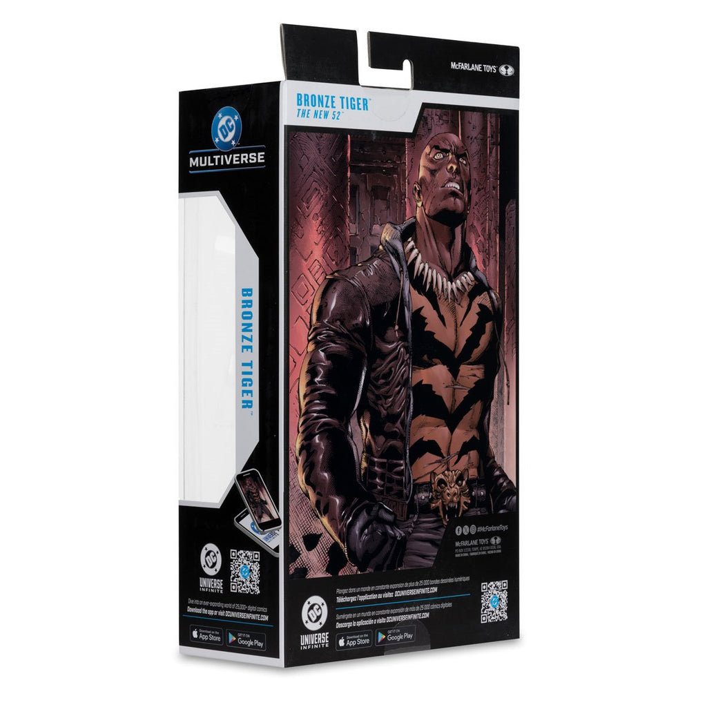 DC Multiverse Wave 27 Bronze Tiger The New 52 7-Inch Scale Action Figure