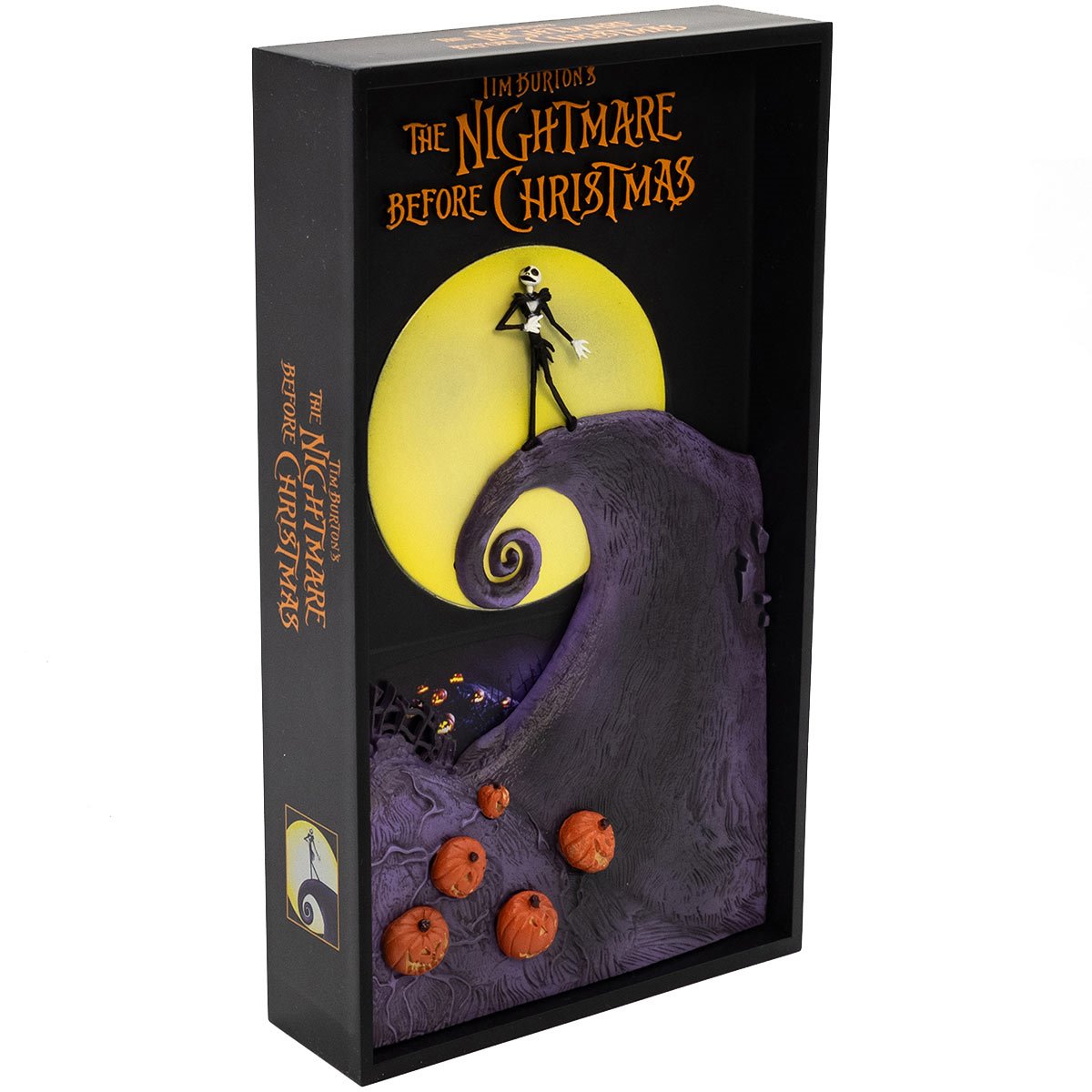 The Nightmare Before Christmas 3-Deep VHS Statue