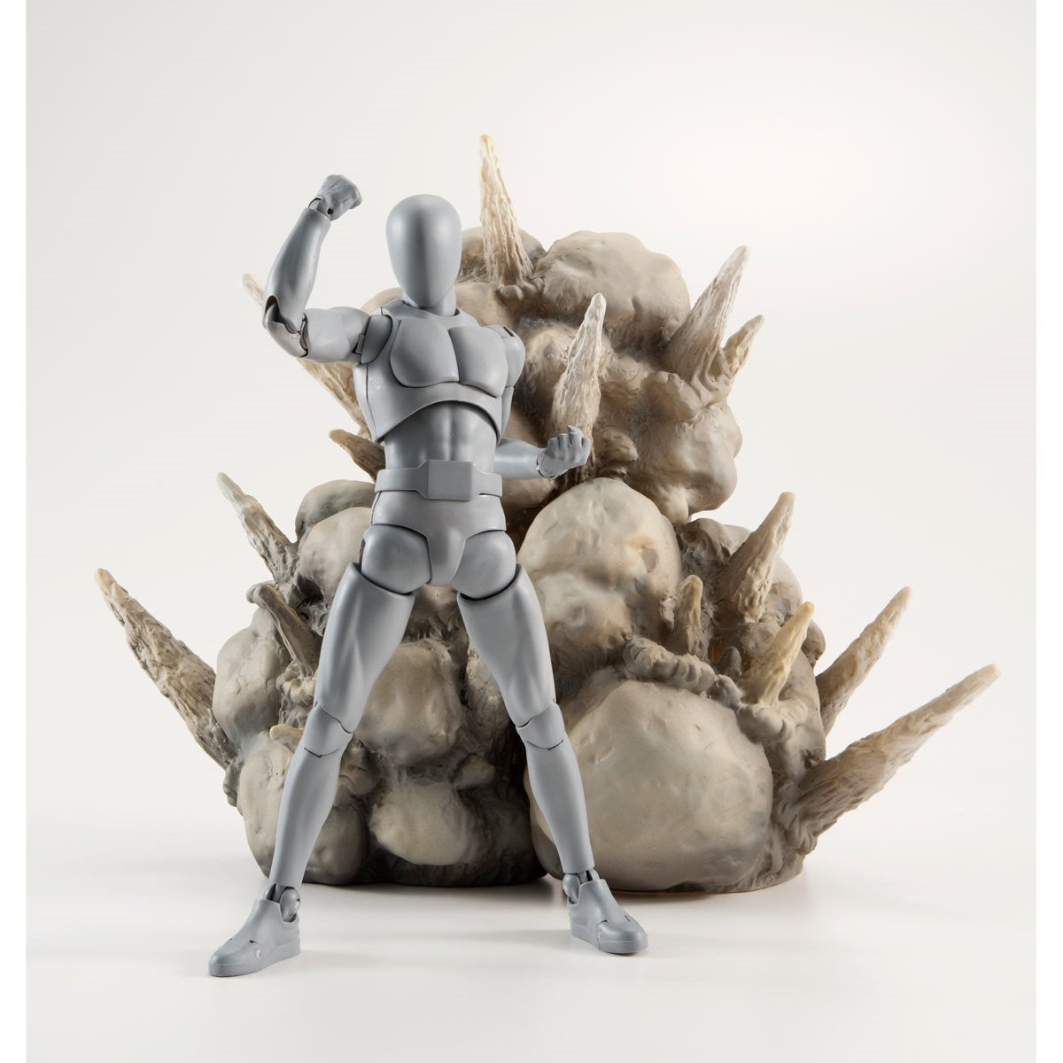 Explosion Gray Version S.H.Figuarts Action Figure Tamashii Effect