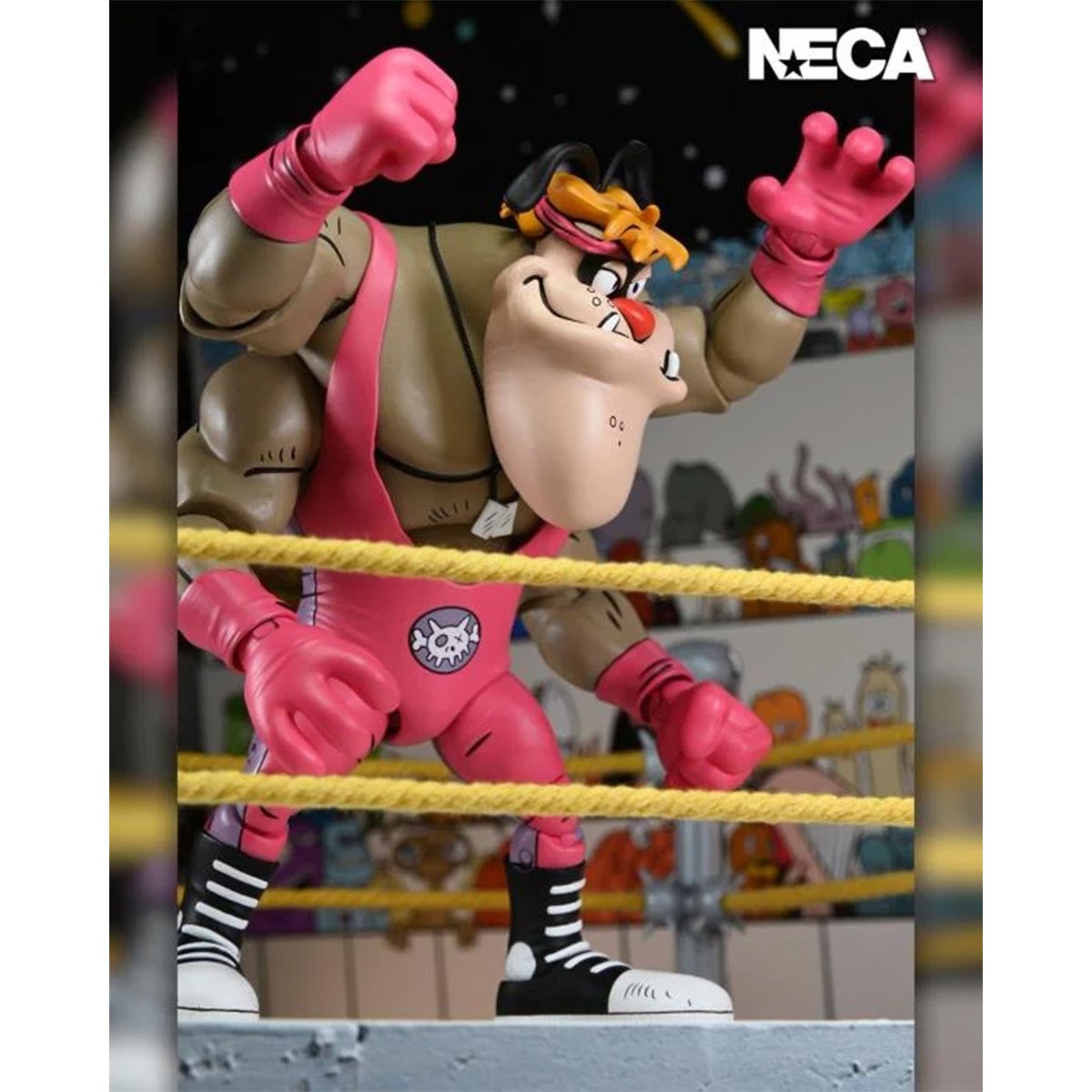 Teenage Mutant Ninja Turtles Archie Comics Cryin' Houn' Deluxe 7-Inch Scale Action Figure