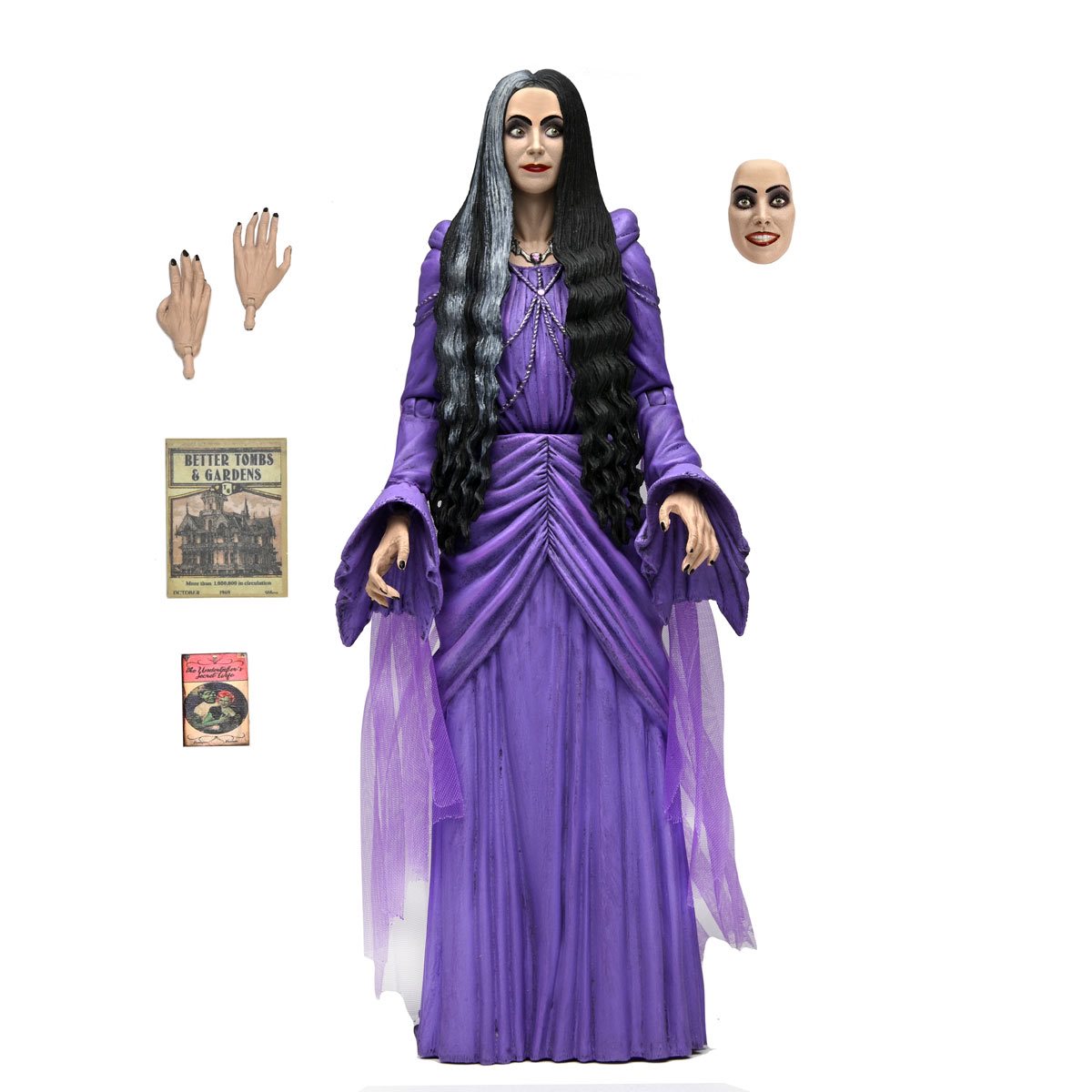 Rob Zombie's The Munsters Ultimate Lily Munster 7-Inch Scale Action Figure