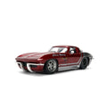 Bigtime Muscle 1963 Chevrolet Corvette Stingray 1:24 Scale Die-Cast Metal Vehicle