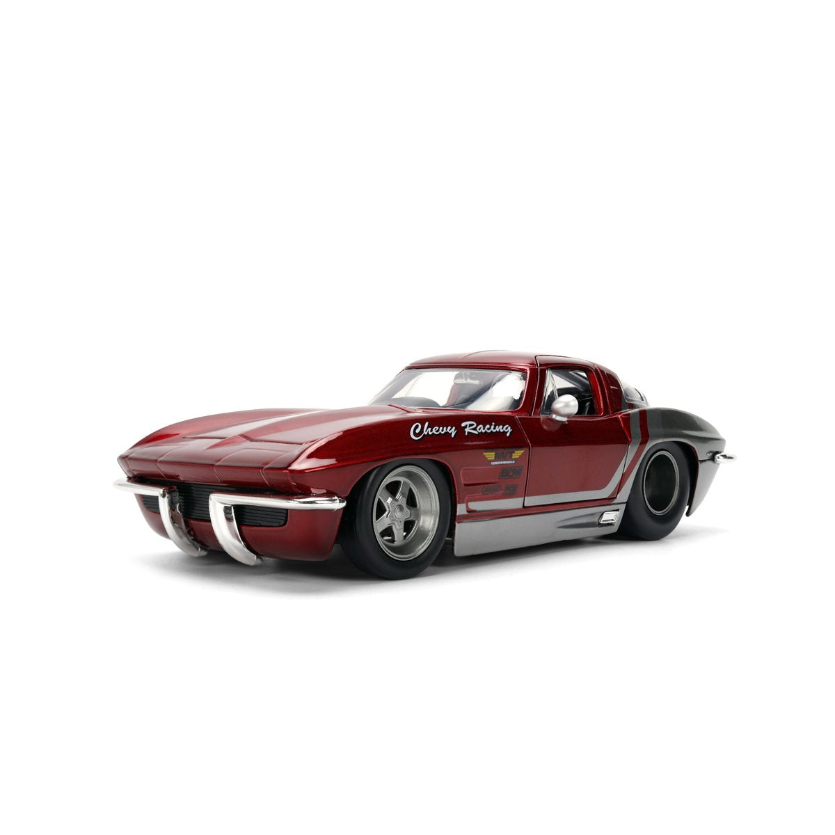 Bigtime Muscle 1963 Chevrolet Corvette Stingray 1:24 Scale Die-Cast Metal Vehicle
