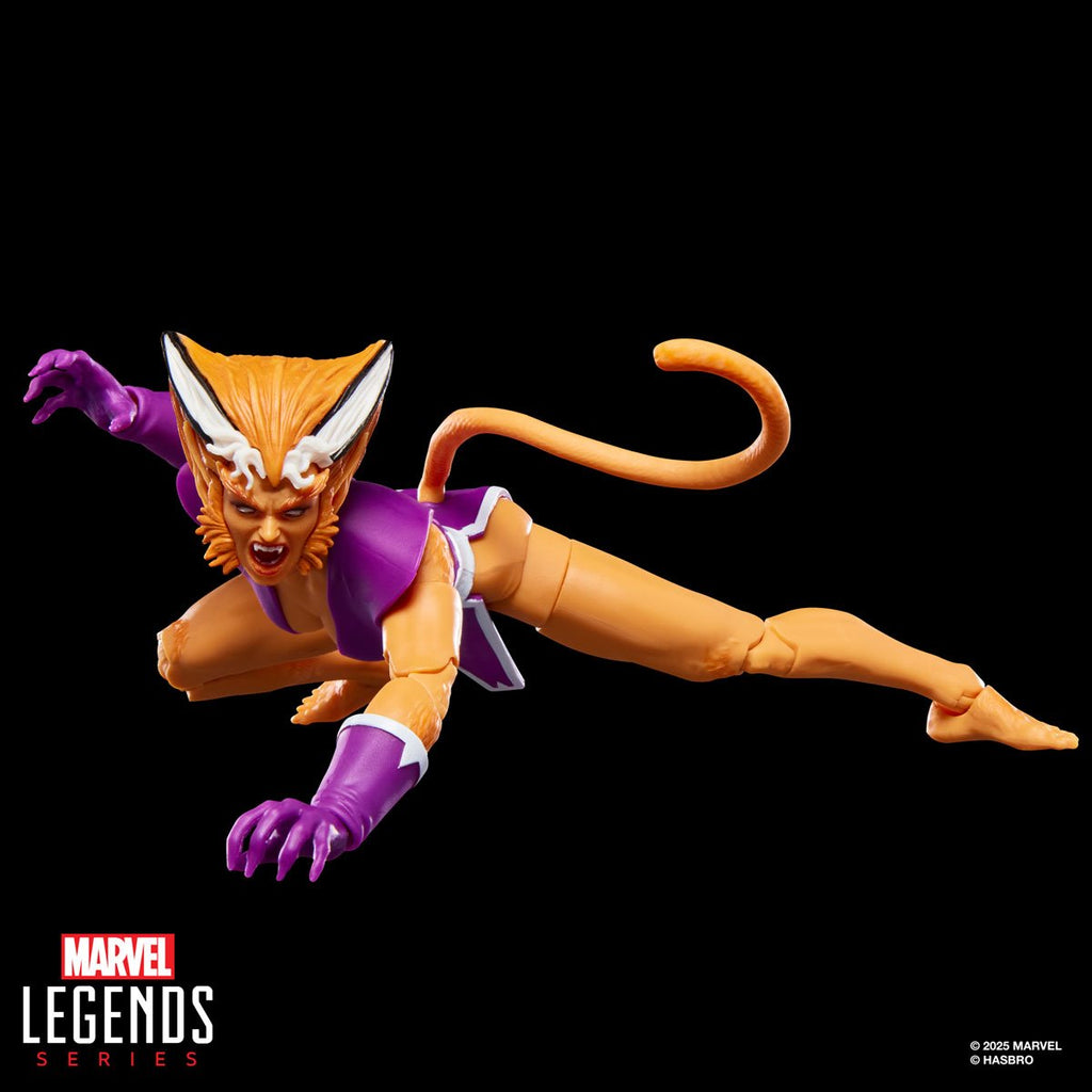 X-Men X-Force Marvel Legends Series Feral 6-Inch Action Figure