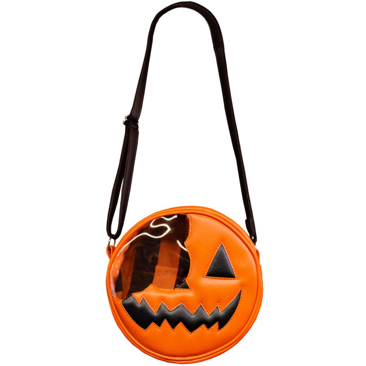 Trick r Treat Sam Bitten Lollipop Crossbody Purse