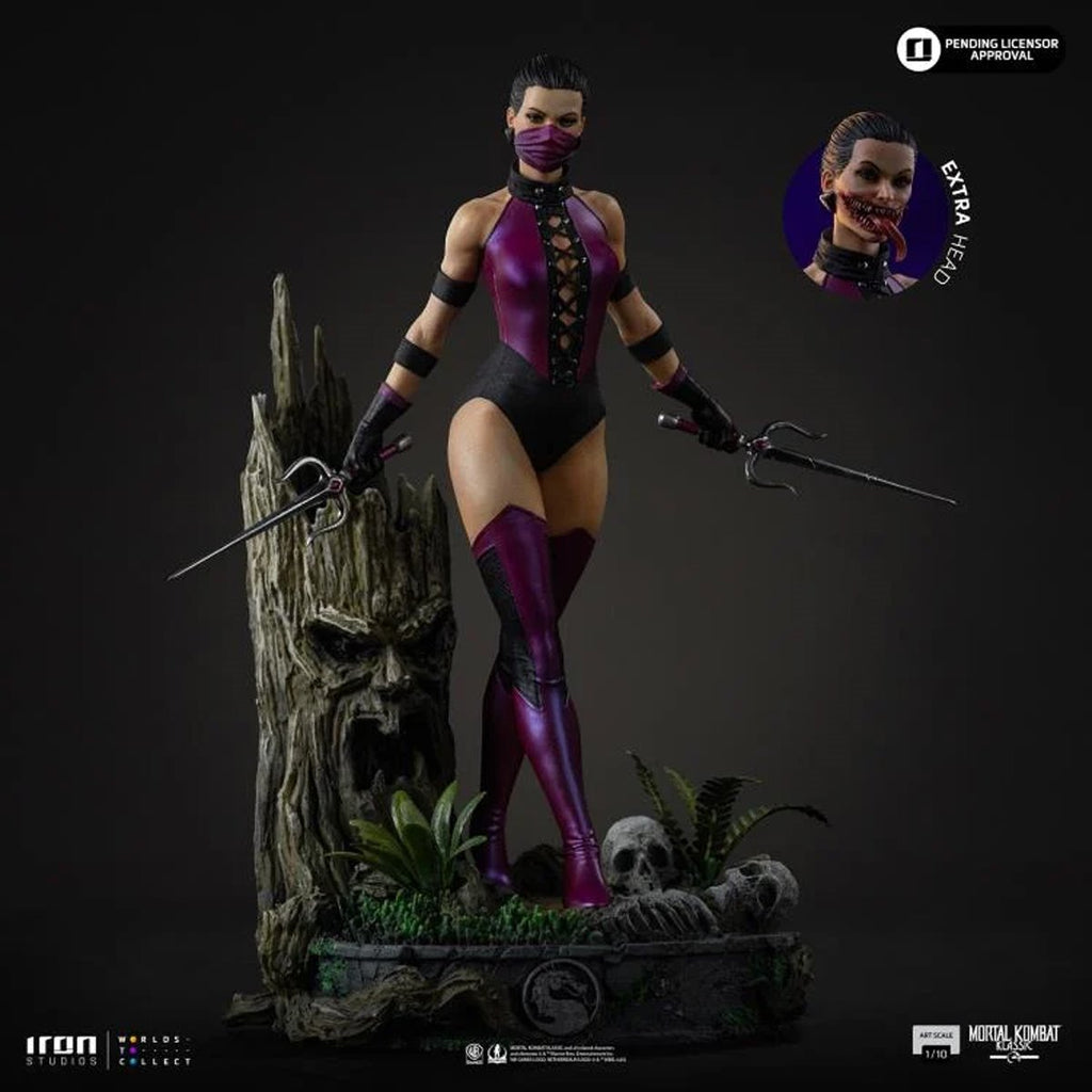 Mortal Kombat Mileena 1:10 Art Scale Limited Edition Statue
