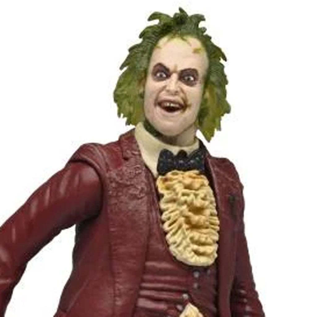 Beetlejuice (1988) Red Tuxedo 7-Inch Scale Action Figure