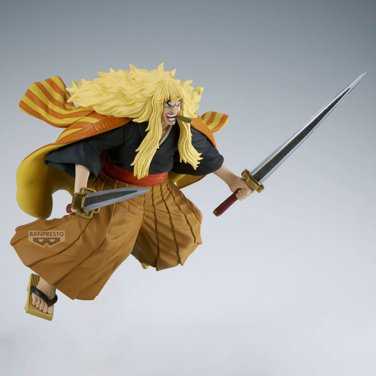 One Piece Shiki Battle Record Collection Statue