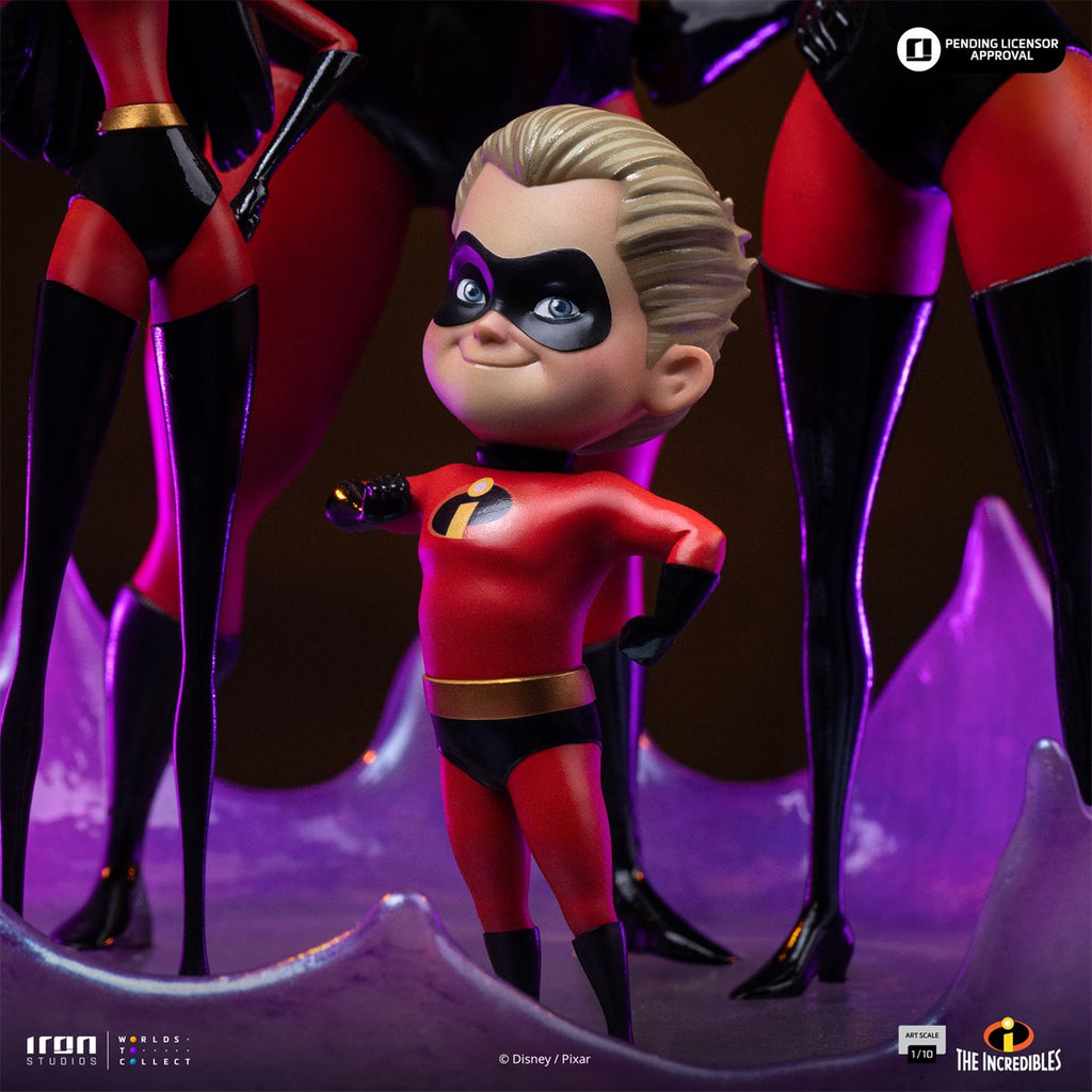 The Incredibles 1:10 Art Scale Diorama Limited Edition Statue