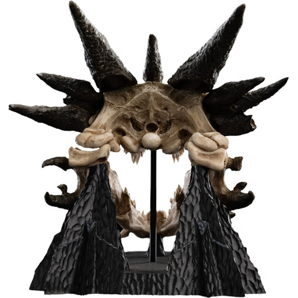 The Hobbit Trilogy Skull of Smaug Miniature Polystone Statue