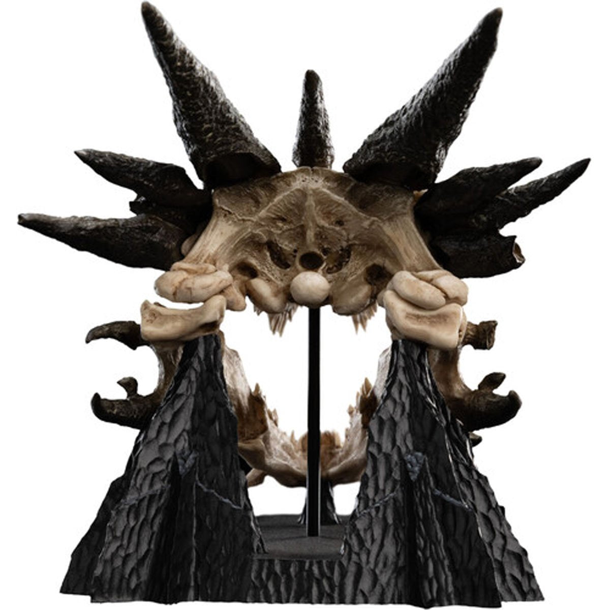 The Hobbit Trilogy Skull of Smaug Miniature Polystone Statue