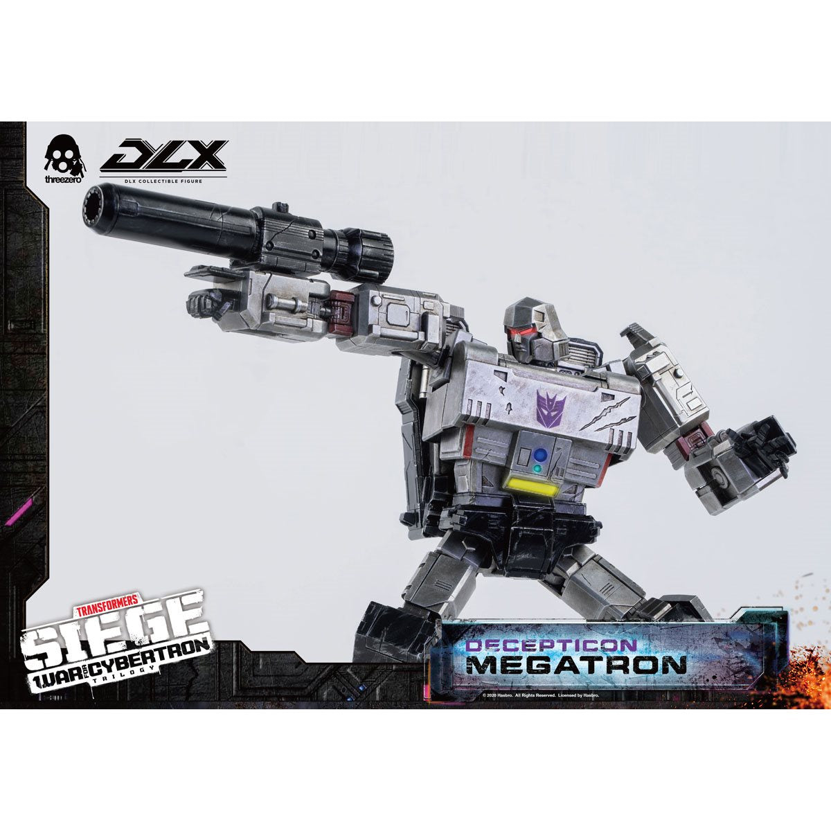 Transformers War for Cybertron Megatron Deluxe Action Figure