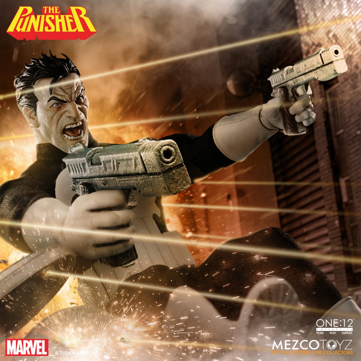 The Punisher One:12 Collective Action Figure