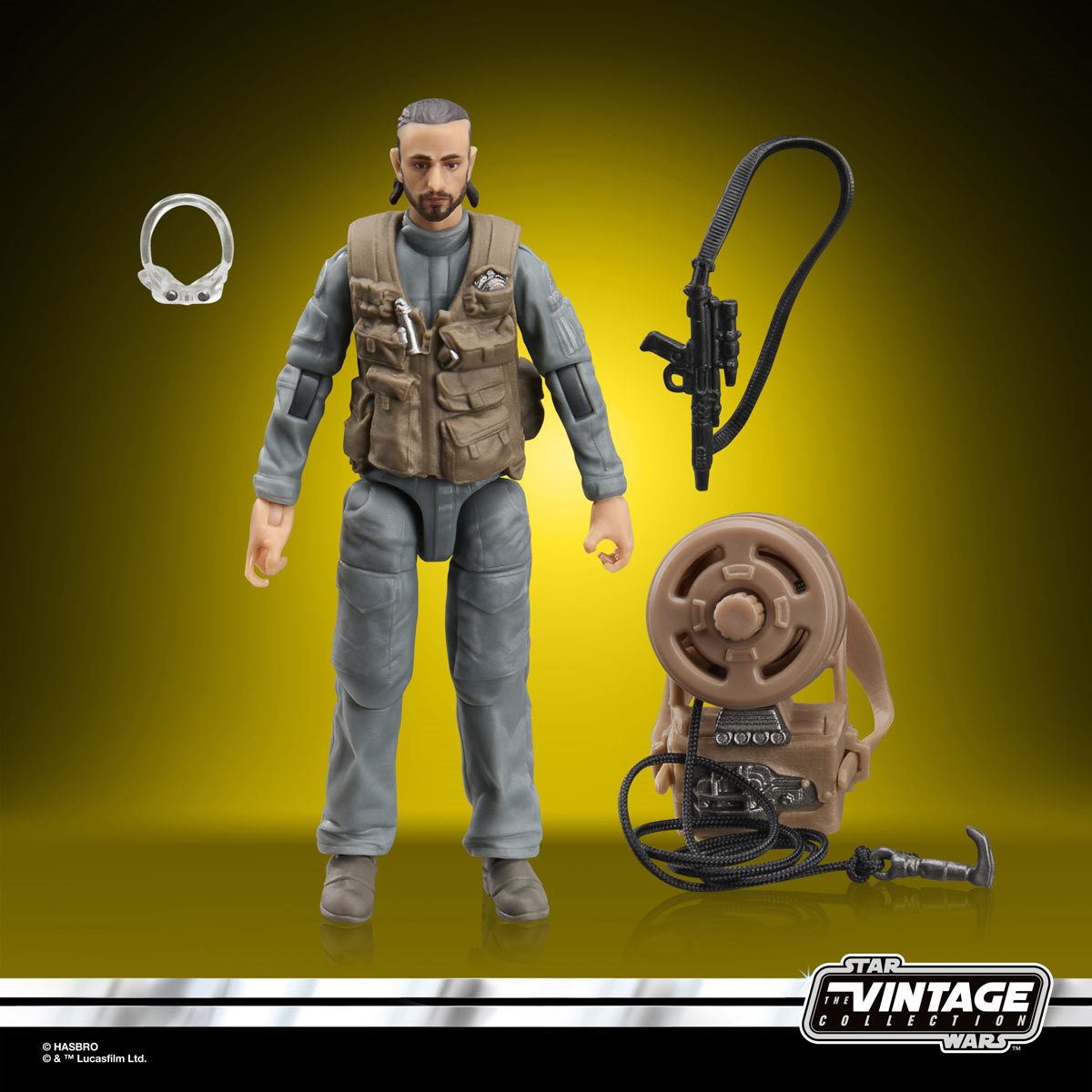 Star Wars The Vintage Collection Bodhi Rook 3 3/4-Inch Action Figure