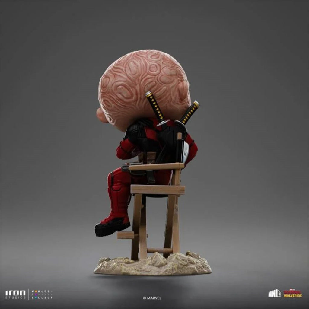 Deadpool & Wolverine with Headpool (Unmasked) MiniCo Vinyl Figure Set