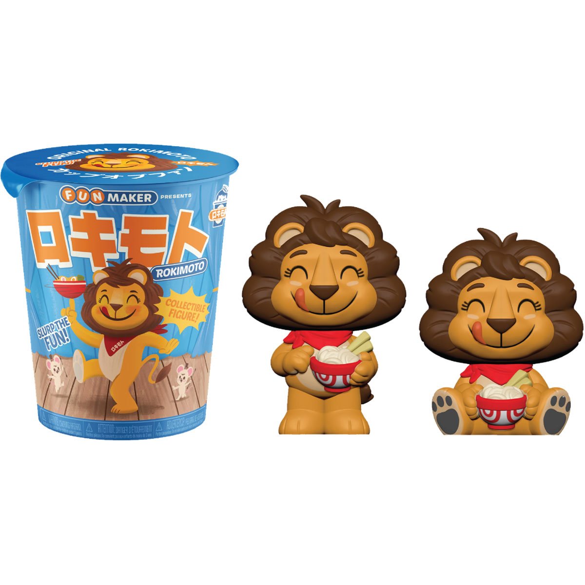 Rokimoto Wave 2 Cup Vinyl Figure