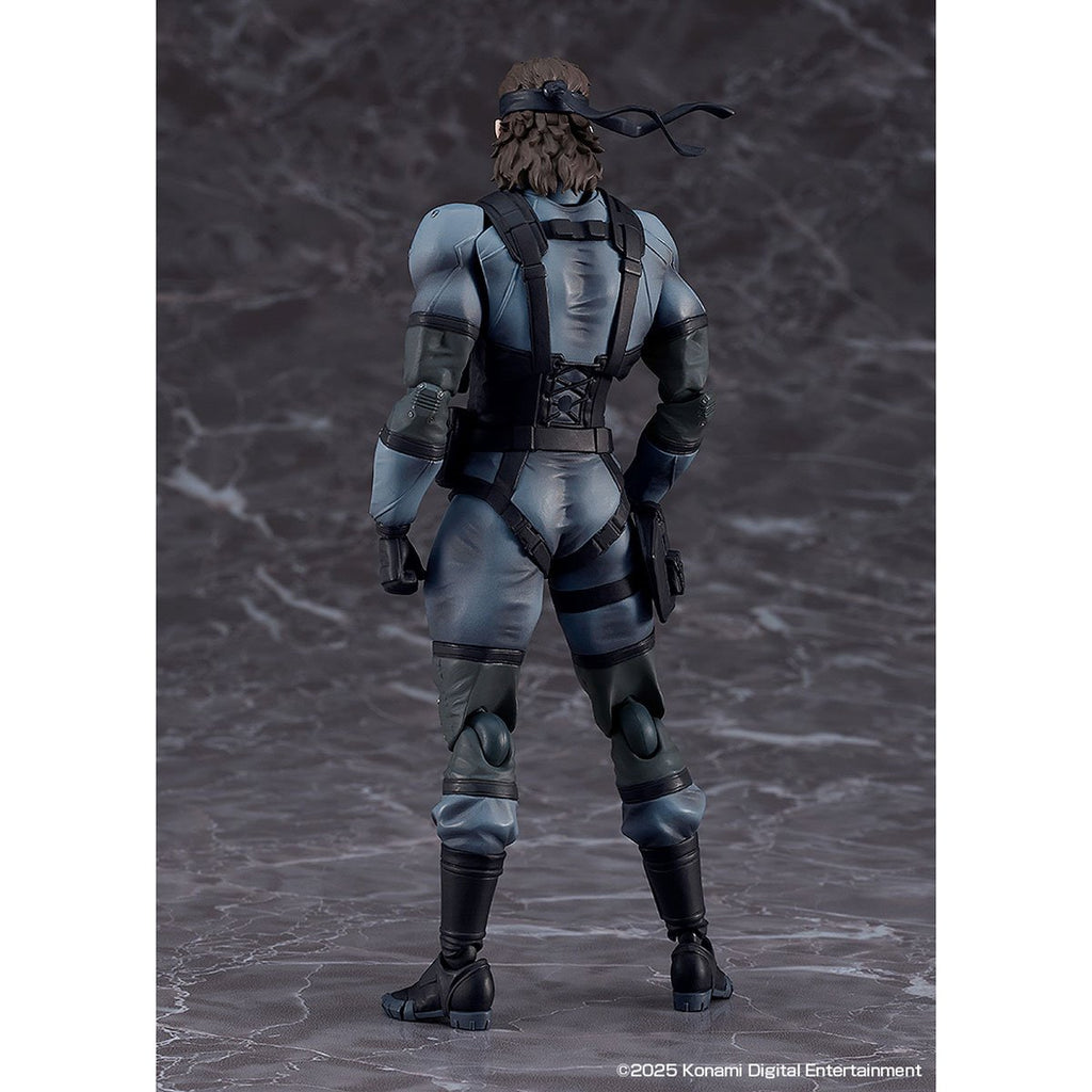 Metal Gear Solid 2: Sons of Liberty Solid Snake MGS2 Version Updated Edition Figma Action Figure
