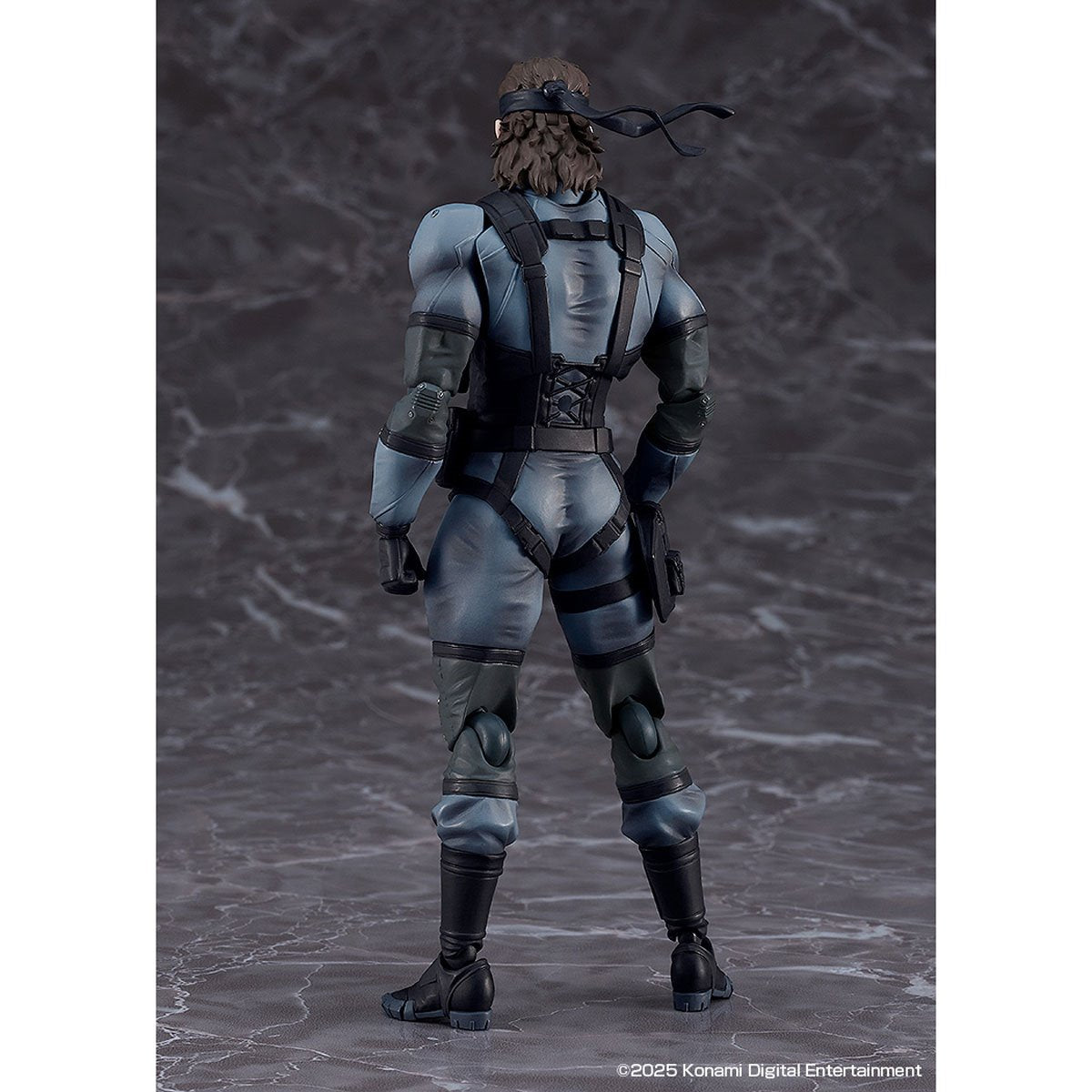 Metal Gear Solid 2: Sons of Liberty Solid Snake MGS2 Version Updated Edition Figma Action Figure