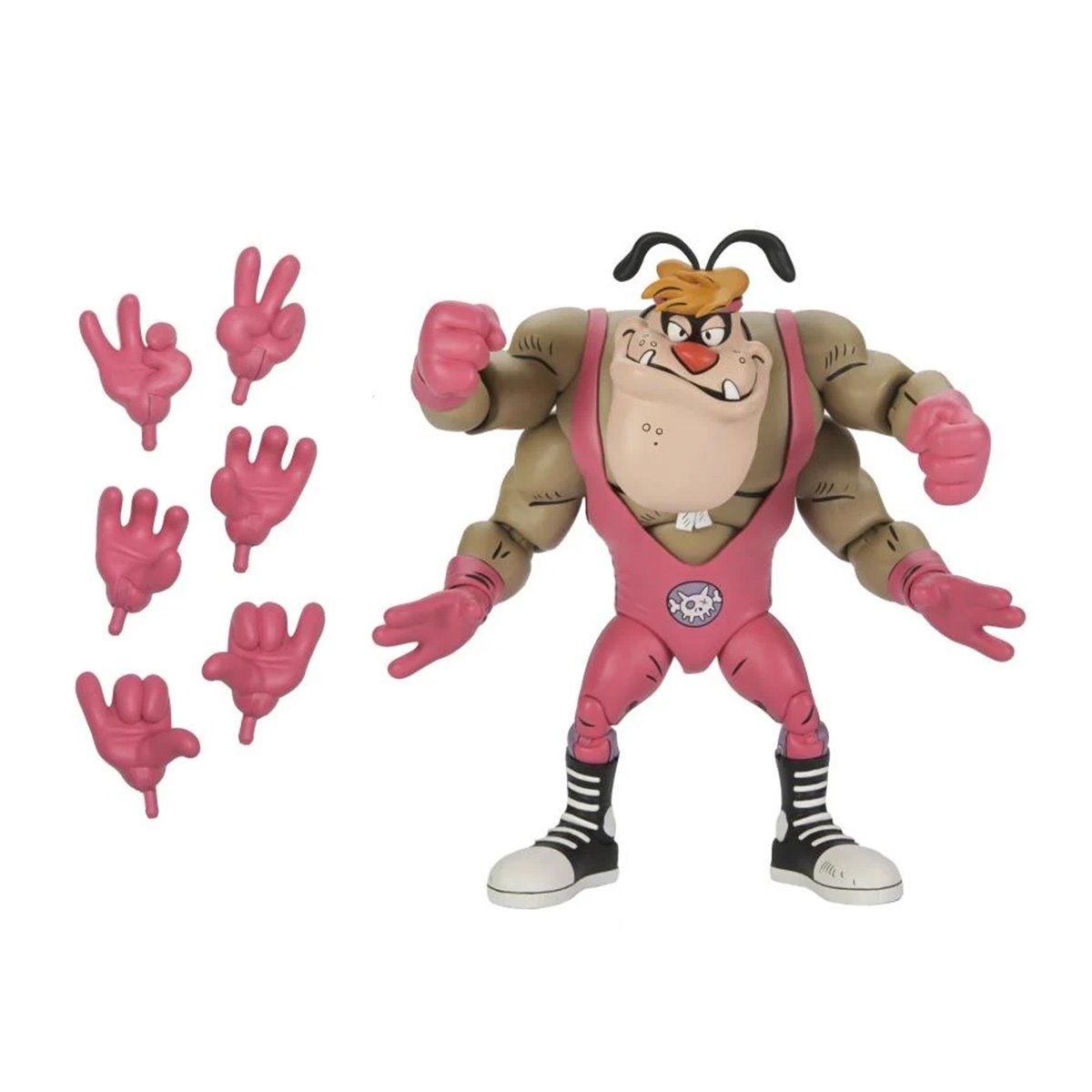Teenage Mutant Ninja Turtles Archie Comics Cryin' Houn' Deluxe 7-Inch Scale Action Figure